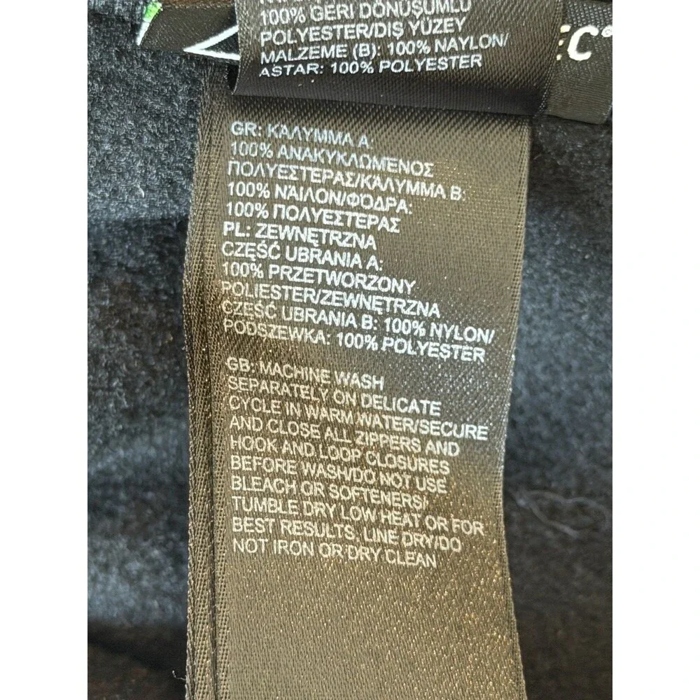 NWT The North Face Denali Jacket Men’s S Black Polartec 300 Fleece